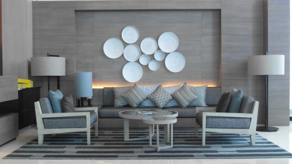 The furniture
