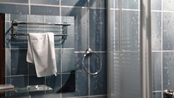 The bathroom