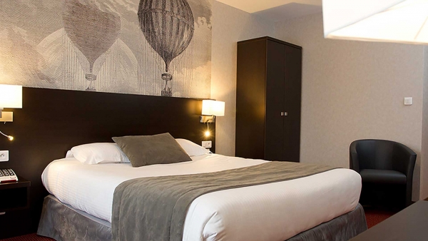 The bedroom